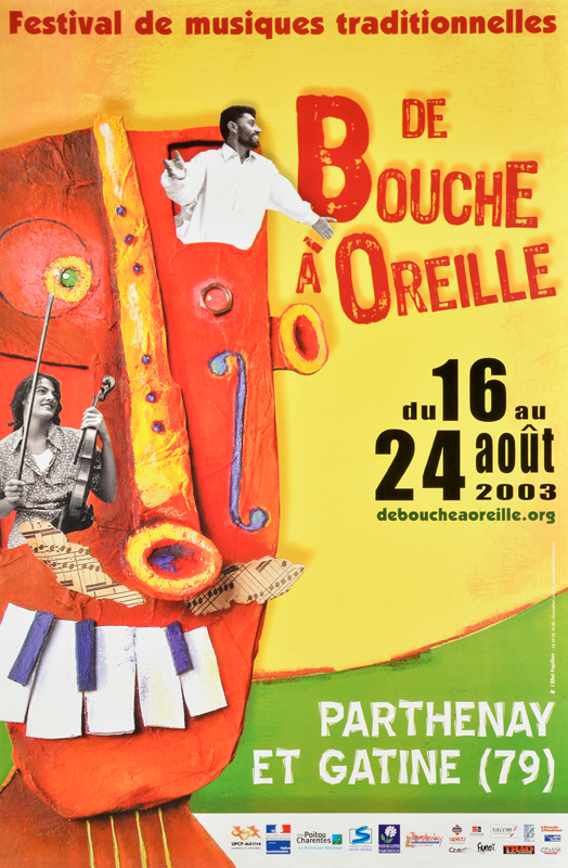 Affiche BAO 2003